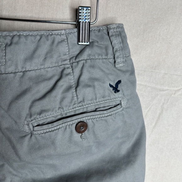 American Eagle Outfitters Men's Cargo Shorts Longboard Gray Size 30 - Picture 10 of 10